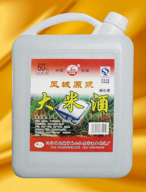 大米酒4L