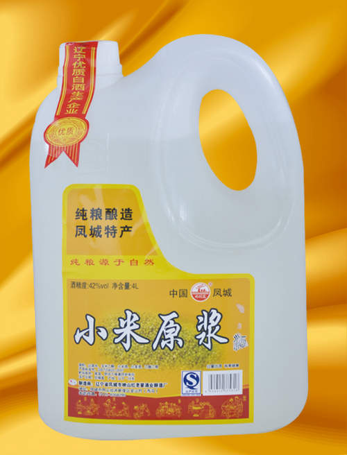 小米原浆4L