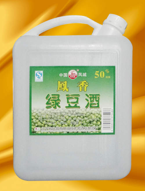 绿豆酒4L