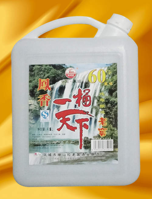 一桶天下老窖4L