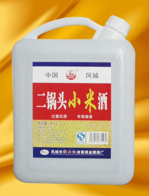 二锅头小米酒4L