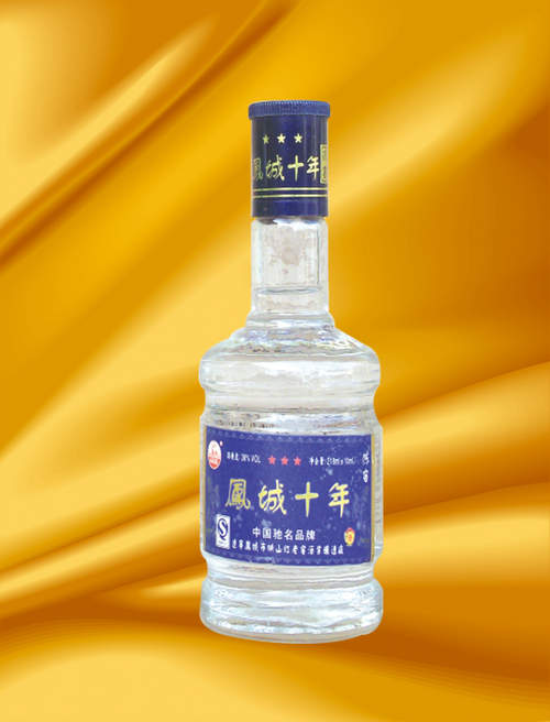 凤城十年