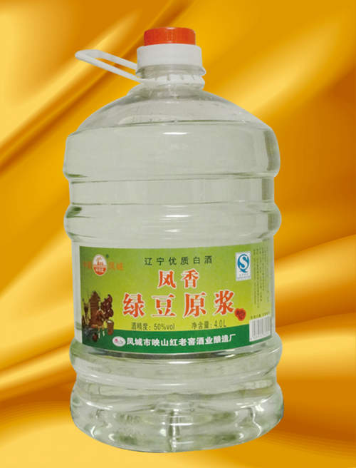 绿豆原浆4L