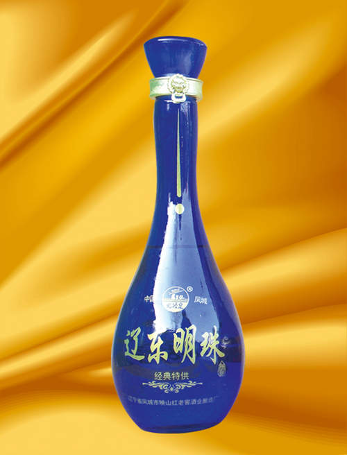 辽东明珠蓝瓶